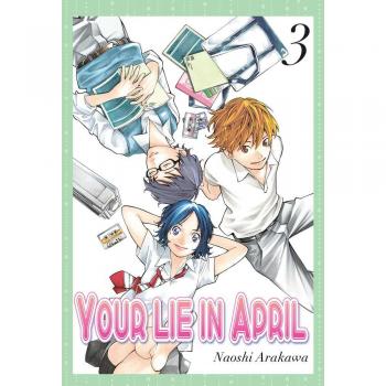 Your Lie in April, Vol. 3