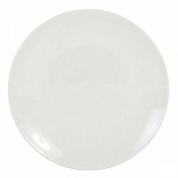 Plato de Postre La Mediterránea Monaco Marfil (12 Unidades)