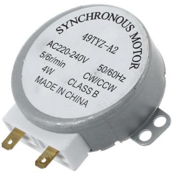 SODIAL(R) AC 220-240V 50 / 60Hz 5 / 6RPM 4W Motor sincrono de la plataforma giratoria para el horno de microonda