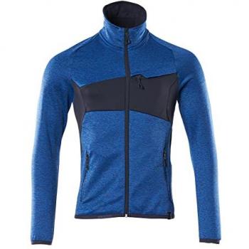 Mascot Sudadera con Cremallera Accelerate 18103 Azul para Hombre, Pantalones de Lluvia Azul y Negro tamaño L para Hombre