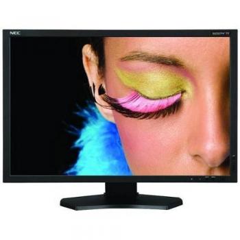 Nec spectraview 232 monitor de 23 con tecnologia lcd negro