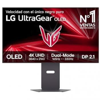 Monitor Gaming LG UltraGear 32 OLED 4K UHD 240Hz 0.03ms G-SYNC FreeSync Premium Pro HDR10