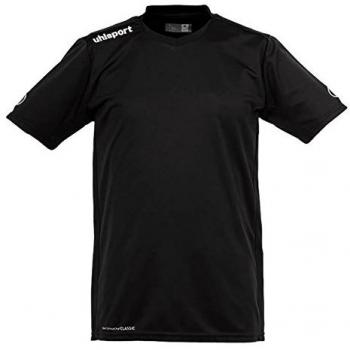 Uhlsport 100325401 - Camiseta para hombre, color Negro, talla XXXS