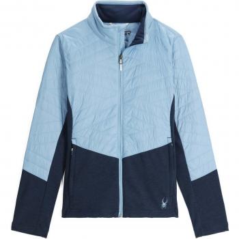 Spyder Women's Glissade Jacket - Blue Drift, Insulated Ski Coat