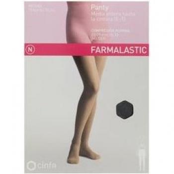 Farmalastic Panty Compresión Ligera Talla M Negro
