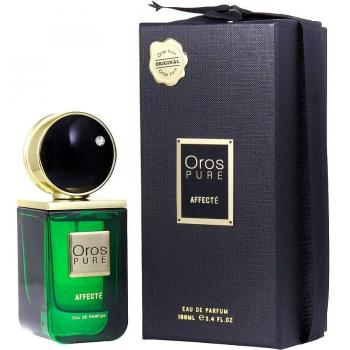 Oros Pure Affecté Unisex Eau de Parfum 100ml