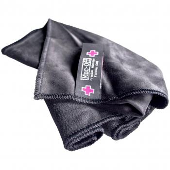 Muc-Off Premium Microfibre Helmet & Visor Cloth
