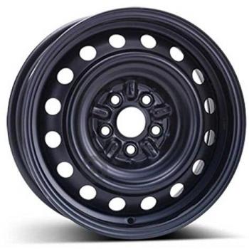 Disco de Acero Alcar 6x15 5x100 ET39 CB54 Negro/Silver