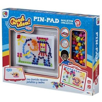 Color Baby- Juego Mosaicos-Pinchos, 288 Piezas
