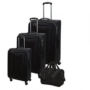Travelite CrossLITE Set Maleta 4 ruedas + bolsa de viaje