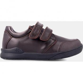 Zapatos Colegiales Biomecanics - Unisex de Napa con Cierre Ajustable