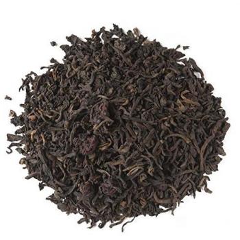 Aromas de Té - Té Rojo Pu Erh Draculín con Trozos de Cereza/Té Chino Pu Erh Estimulante Antioxidante, 50 gr.