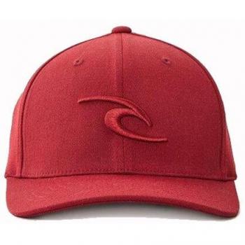 Gorra Deportiva Rip Curl Tepan Flexfit Rojo