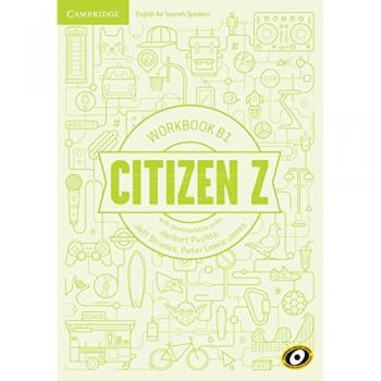 Citizen Z B1 Workbook with Downloadable Audio