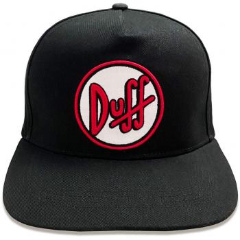 Simpsons Gorra Béisbol Duff Logo