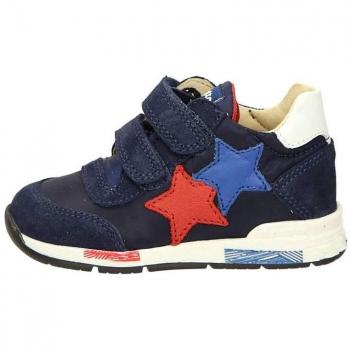 Falcotto Alias VL-Zapatillas Azul Marino 21