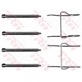 Kit de reparación TRW PFK238, pastillas de frenos