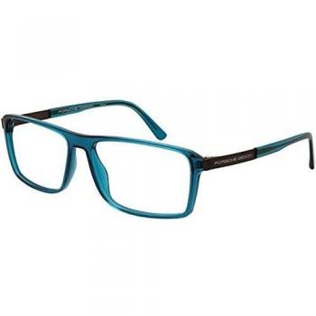 Porsche S0351482 Marcos para Gafas recetadas, Verde, 57 mm para Hombre