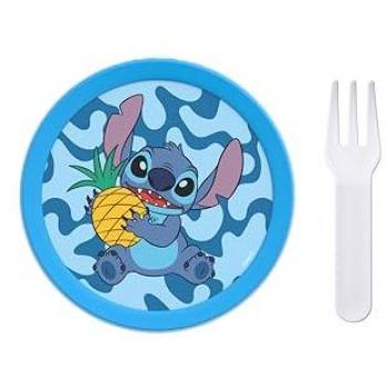 Cajita para Fruta Mepal Campus Stitch 300 ml - Apta para Lavavajillas y Microondas - Sin BPA