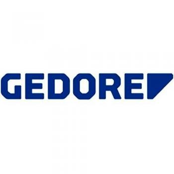 Pinza para circlips GEDORE 8000 JE 21 - Acodada, interna, rango de apertura de 19 a 60 mm