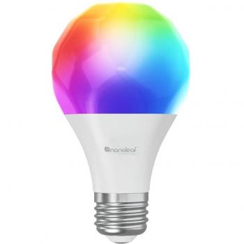 Nanoleaf Essentials A60 E27 Bombilla LED Inteligente RGBW 9W Regulable