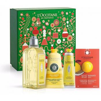 L'Occitane en Provence Cofre de Regalo Revigorizante con 4 Piezas