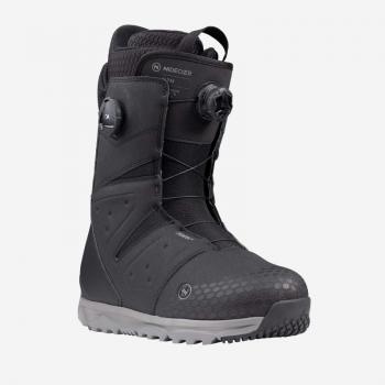 Nidecker Altai 2025 Botas de Snowboard negras, impermeables, con aislamiento térmico, sistema de ajuste rápido y suela antideslizante
