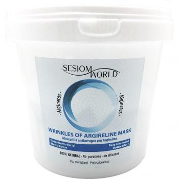 Mascarilla Facial de Alginatos Wrinkles of Argireline 30 Tratamientos 300gr