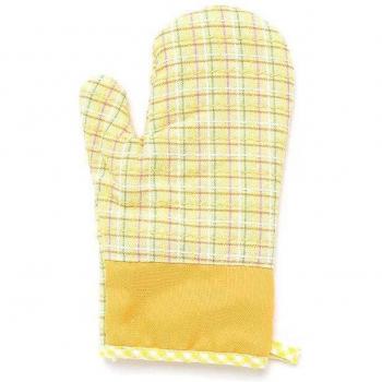 Guantes de Aislamiento Térmico de Algodón Grueso para Horno y Microondas, 1 Unidad