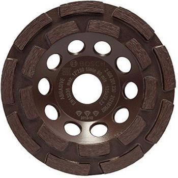 Bosch 2 608 201 230 - Muela de vaso de diamante Best for Abrasives - 125 x 22,23 x 4,5 mm