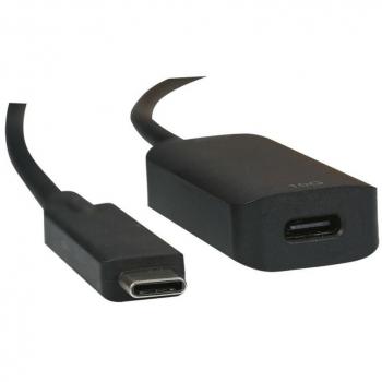 Cable USB 3.2 Gen 2 Tipo C de Extensión Activo 5m, 10Gbps, Máx. 7.5W