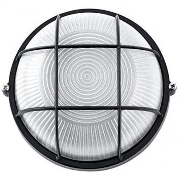 Aplique exterior grande Apus 1xE27 negro