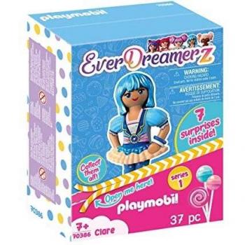 PLAYMOBIL EverDreamerz Candy World - Clare, A partir de 7 Años