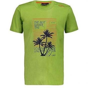 CMP T-Shirt 100% Cotone, Niños, Herbal, 176