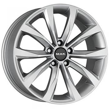 MAK WOLF LLANTAS SILVER 6.5x16 5X114,3