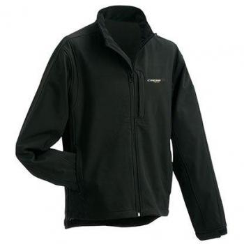 Cressi - Chaqueta impermeable de hombre team, talla t-xl, color negro