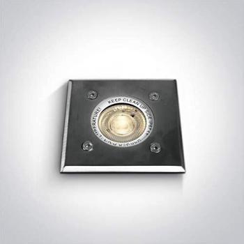 ONE Light - 69008G S/Steel INGROUND GU10 35w IP67