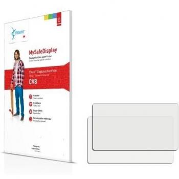 2x Vikuiti MySafeDisplay protector de pantalla CV8 de 3M para Philips CD2552S