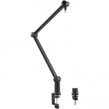 Soporte de Micrófono Kimex 1Kg Ajustable de Mesa