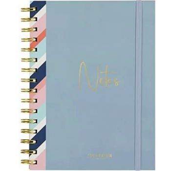 DRAEGER PARIS 1886 Cuaderno de espiral Cierre elástico
