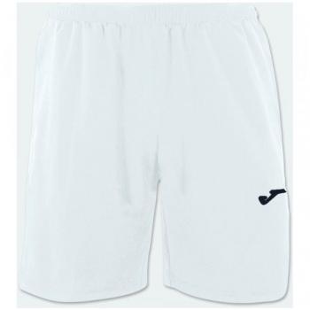 Joma Costa II Men's Shorts - Lightweight, Breathable Fabric, White