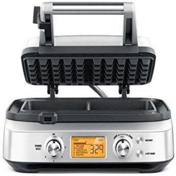 SAGE SWM620 the Smart Waffle Pro Gofrera Dos gofres a la vez Tamaño compacto