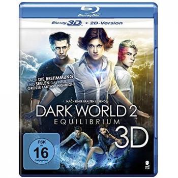 Dark World 2: Equilibrium [3D Blu-ray + 2D Version] [Blu-ray]