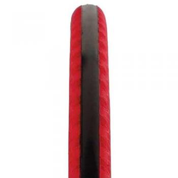 Kenda Cubierta de Carretera Kadence K1081 700c x 25, Neumáticos Unisex, Color Negro/Rojo, Tamaño 700x25C (25-622)