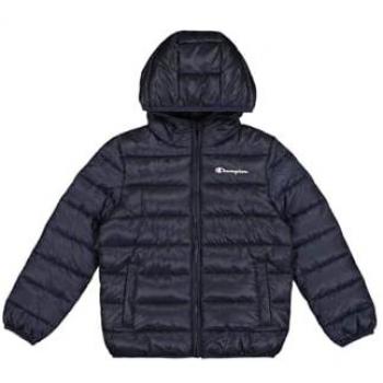Chaqueta Con Capucha Champion para Niños Azul Talla L (152)