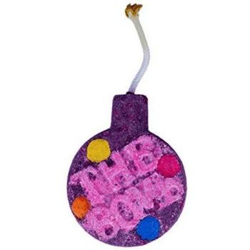 Bomba de Baño Efervescente Fizzy Rascal con Efecto Acuarela