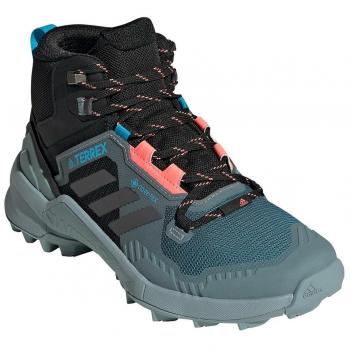 Adidas Terrex Swift R3 Gore-Tex - Zapatillas de senderismo, impermeables, transpirables, suela con buen agarre, diseño ligero y cómodo