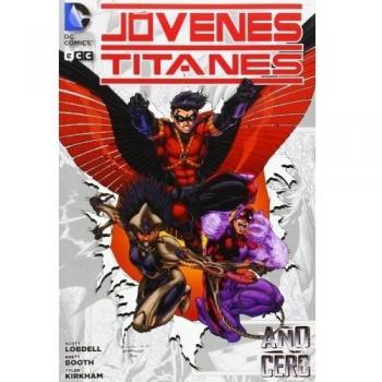 Jóvenes Titanes: Año cero
