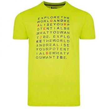 Dare 2b - Camiseta para Hombre, diseño de Polos, Hombre, Color Lime Punch, tamaño Small