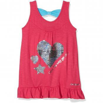 Desigual TS_Terranova, Camiseta Para Niñas, Rosa